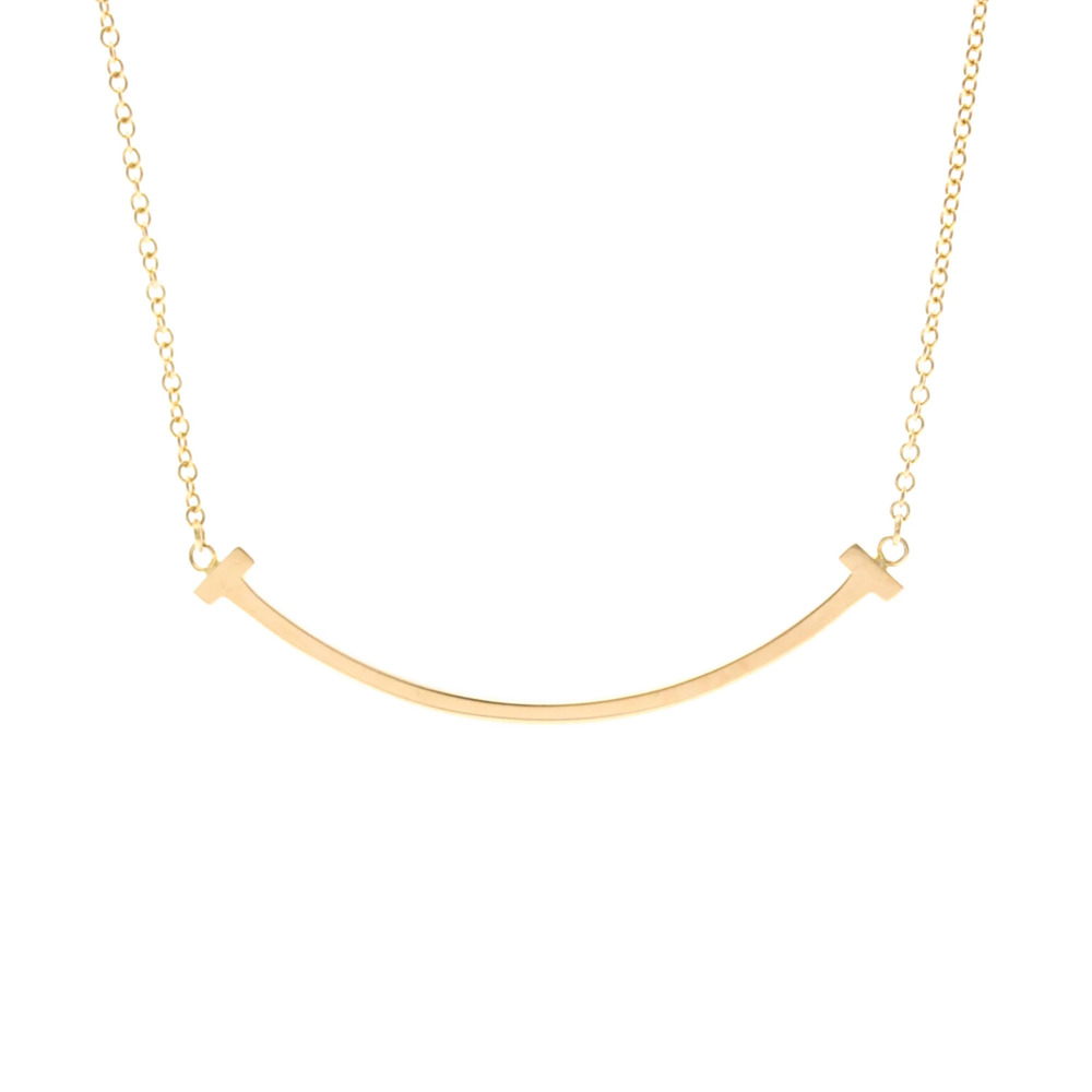 TIFFANY 18k Gold Necklace